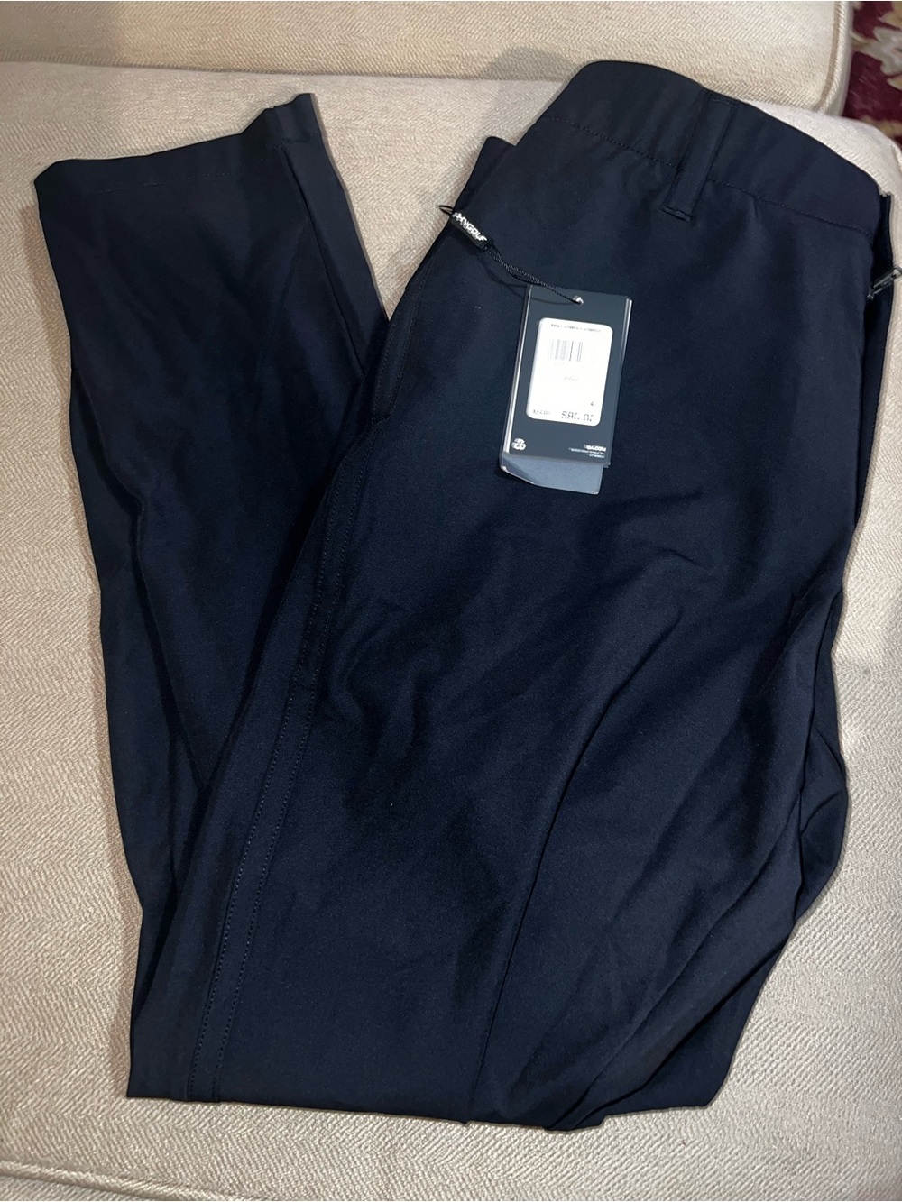 Under Armour IsoChill Men's Black Athletic Dress Pants